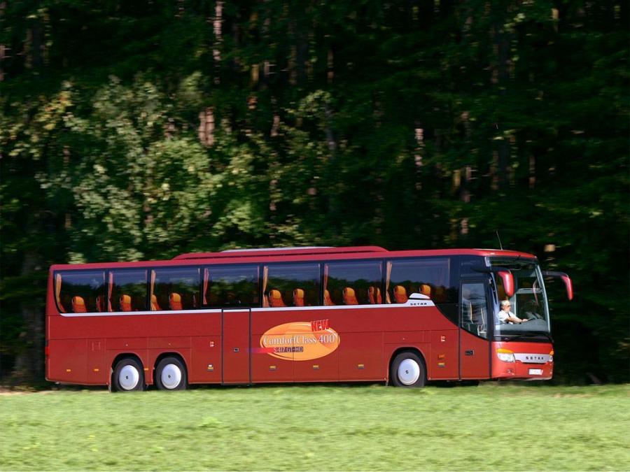  Setra S 417 GT-HD 2003 года  (фото 2 из 6)